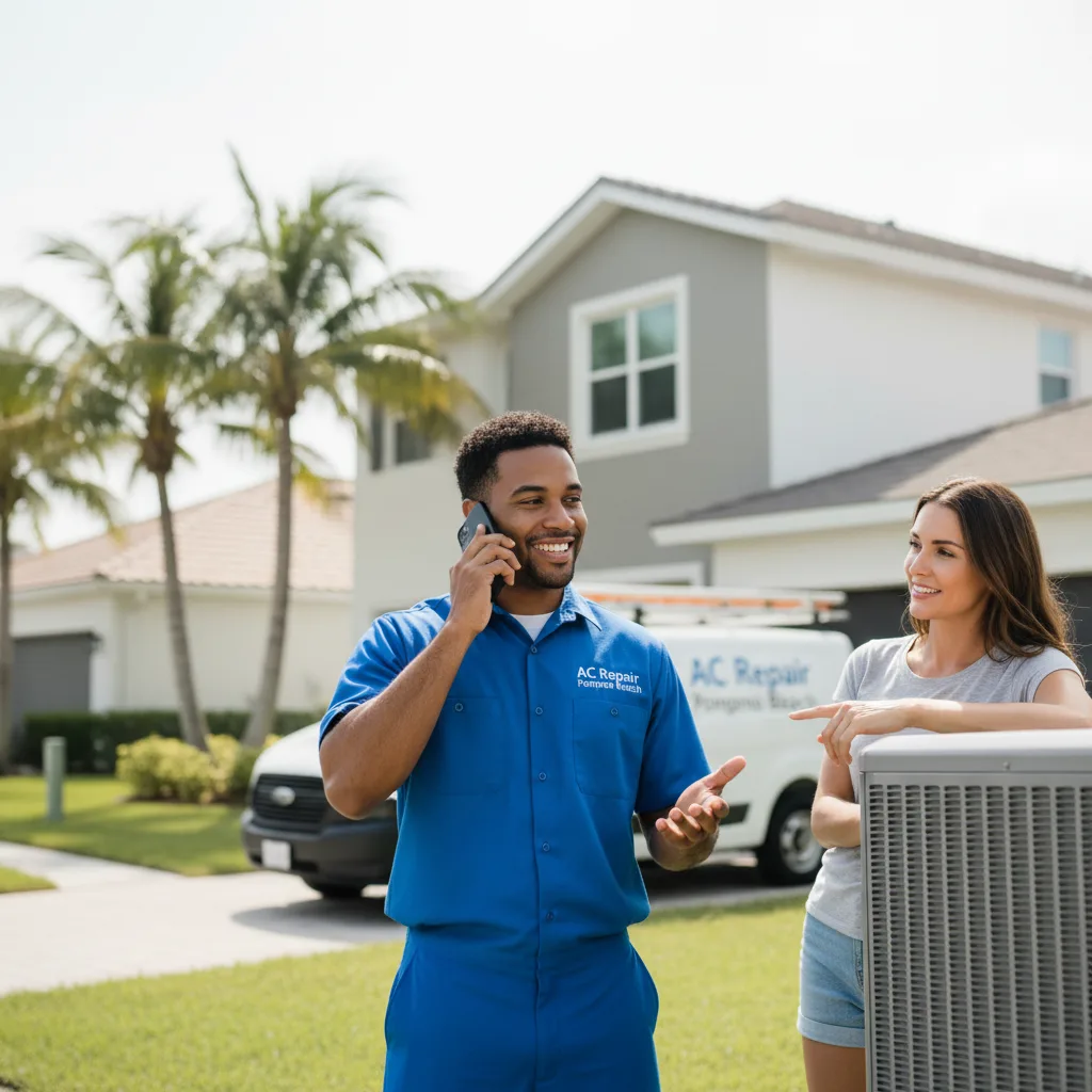 AC Repair Pompano Beach customer support in Pinetown
